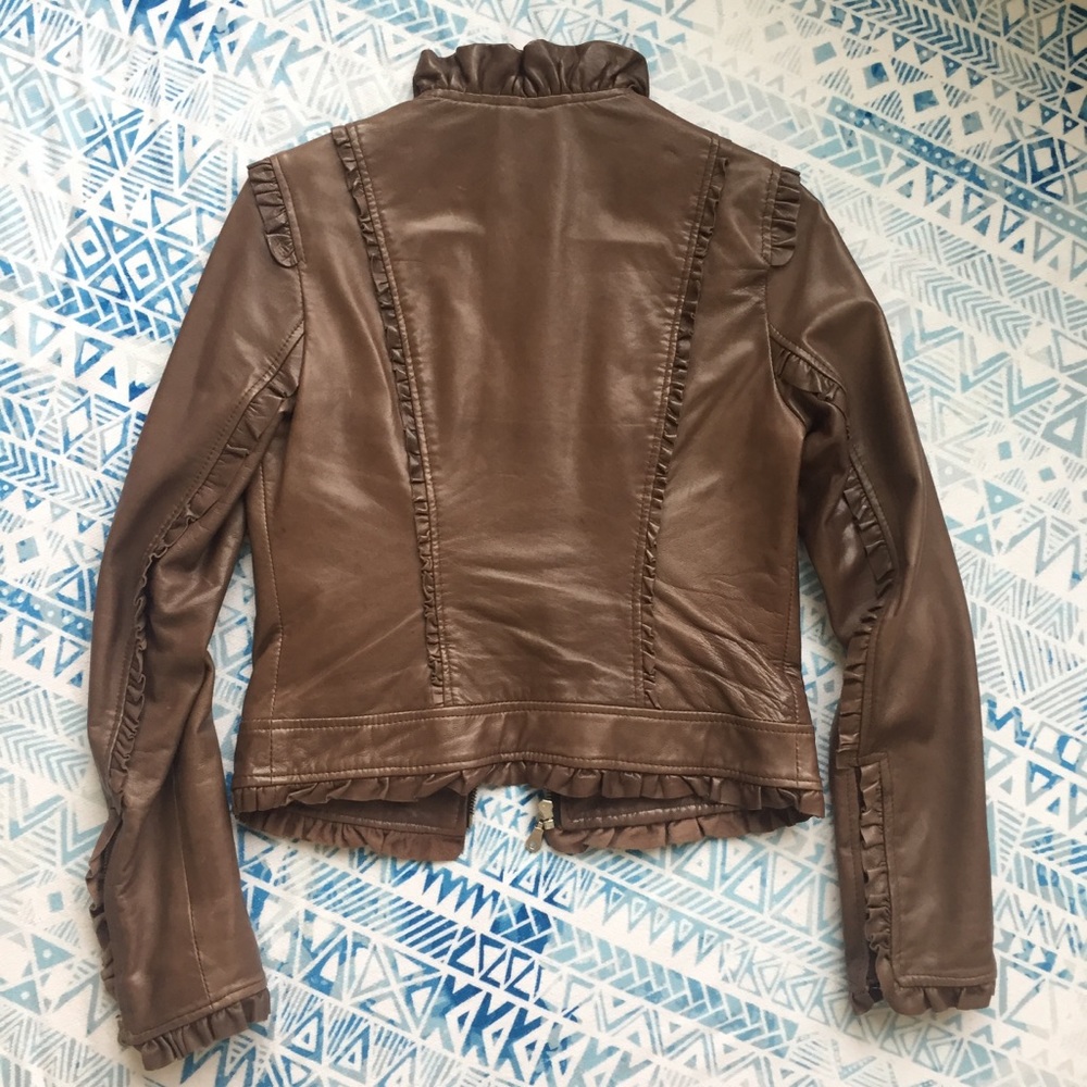 Kenna-T Leather Jacket - Picture 5 of 5